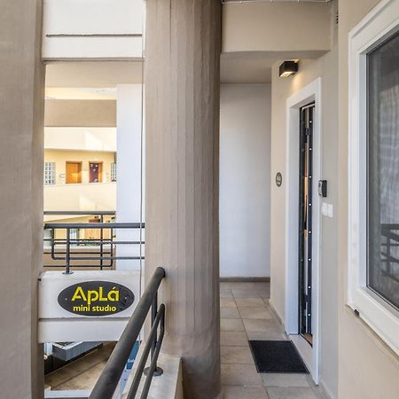 Apla Mini Studio In Downtown Ираклио Екстериор снимка