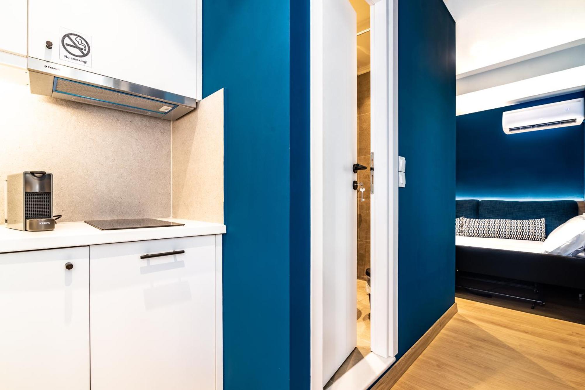 Apla Mini Studio In Downtown Ираклио Екстериор снимка